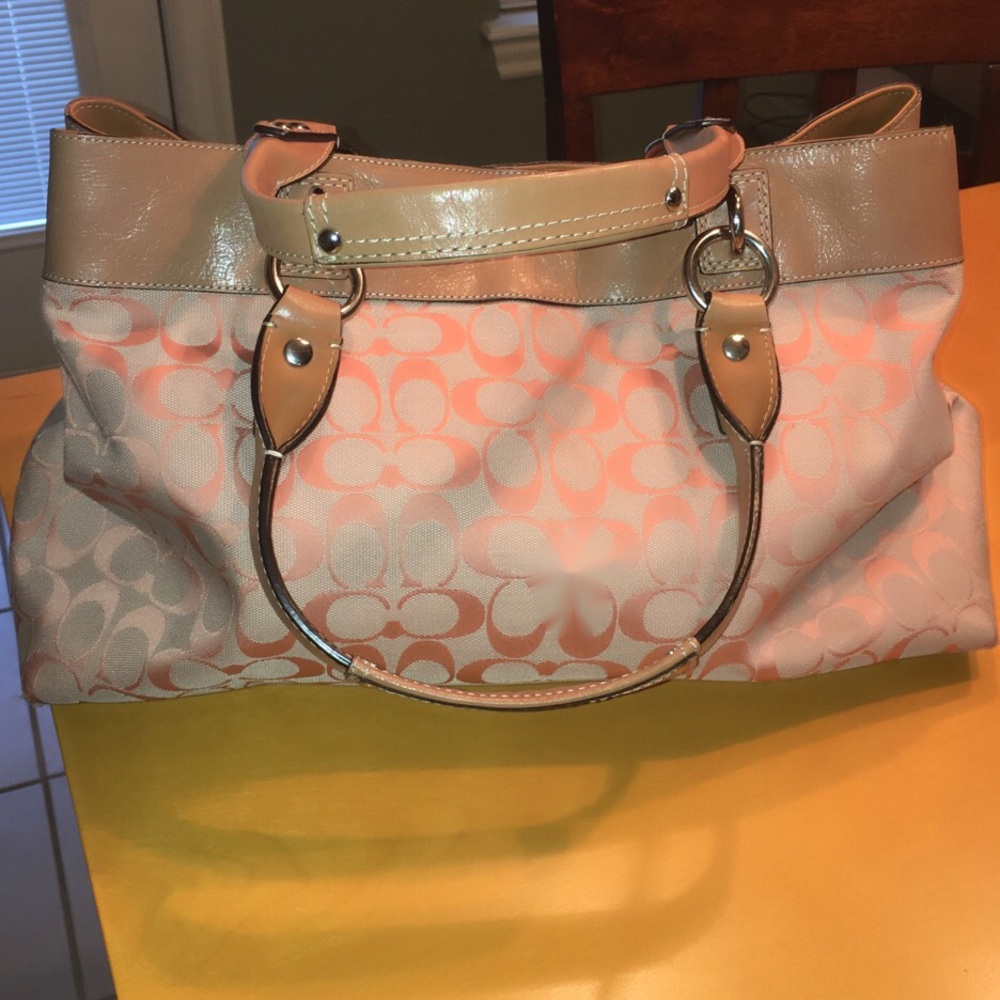 Authentic Coach purse - Picture 2 of 6